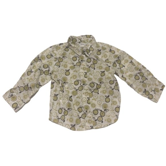 Threads Long Sleeve Button Up Shirt 12-18M - Picture 1 of 3